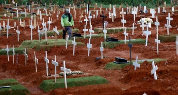 شمار قربانیان کرونا در جهان از ۲۵۰ هزار تن گذشت