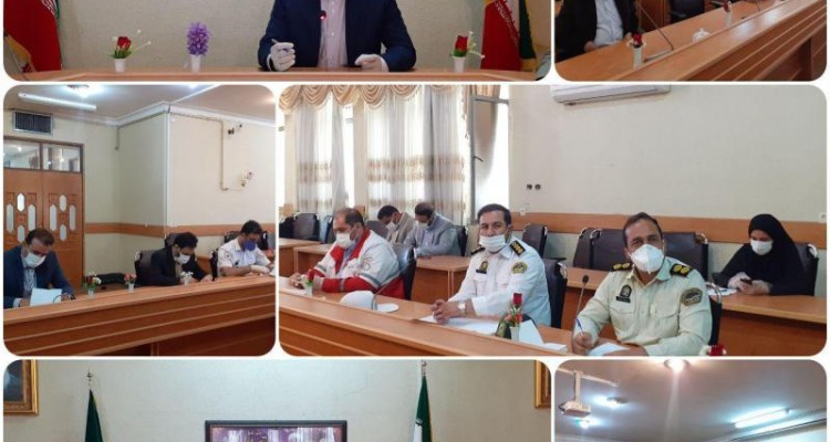 اولین  جلسه شورای ترافیک شهرستان صحنه  در سال 99 برگزار شد