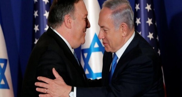 «مایک پمپئو» وارد اراضی اشغالی شد