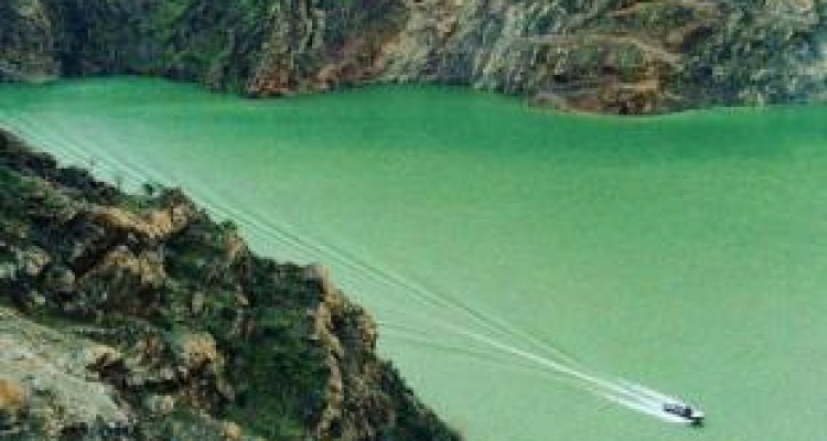 مهد تاریخ؛ مقصد گردشگری آبی! 