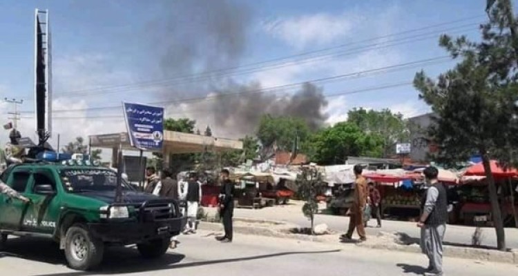 حمله انتحاری در غزنی افغانستان با ۷ کشته