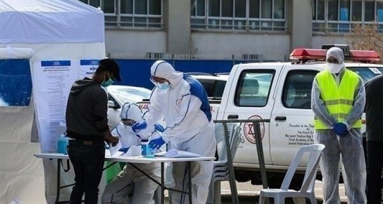 شمار صهیونیست‌های مبتلا به کرونا به ۱۶ هزار و ۶۵۹ نفر رسید