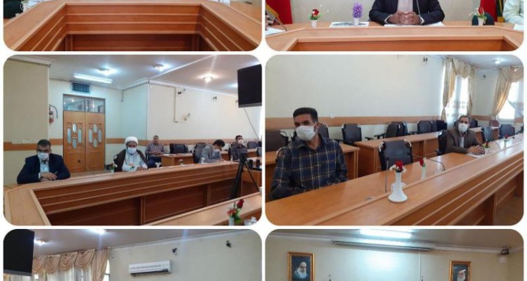 نشست ستاد گرامیداشت چهلمین سالگرد دفاع مقدس صحنه برگزار شد