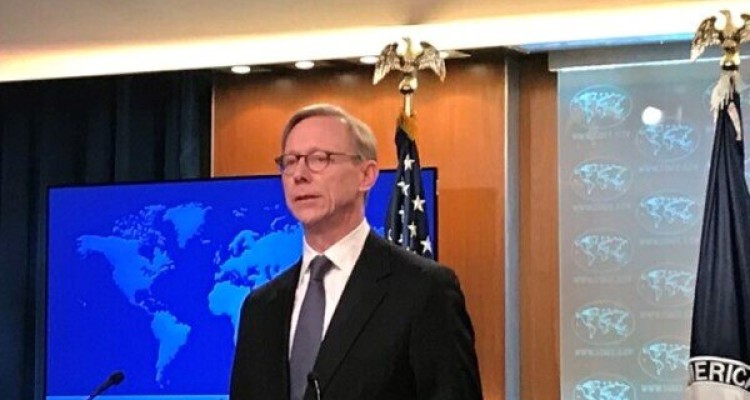 برایان هوک: آمریکا پویش «فشار حداکثری» علیه ایران را تشدید می کند