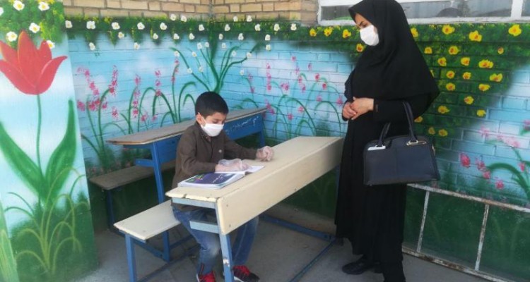 امتحانات پایه نهم و دوازدهم در مدارس شهرستان صحنه به صورت حضور ی برگزار خواهد شد