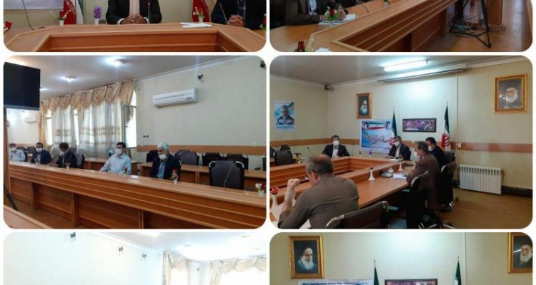 دومین نشست شورای آموزش و پرورش و شورای سواد آموزی صحنه برگزار شد 