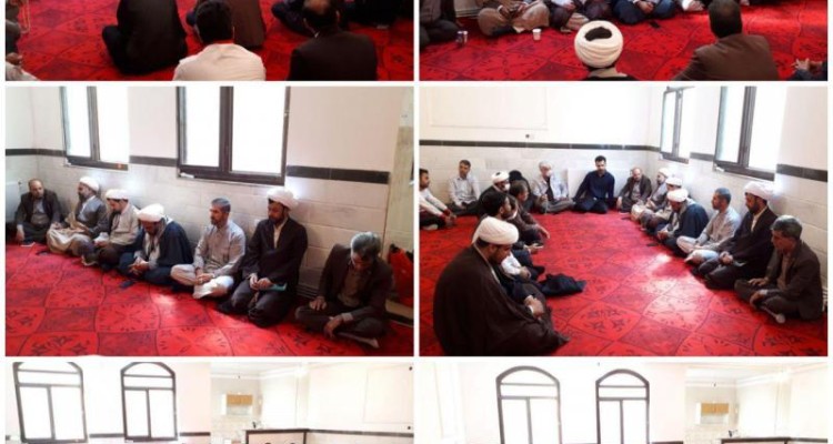 توزیع صدها پرس غذای گرم بین نیازمندان کنگاوری در شب ارتحال امام (ره) 