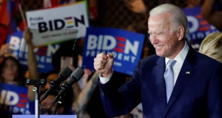 بایدن رسماً نامزد نهایی حزب دموکرات آمریکا شد