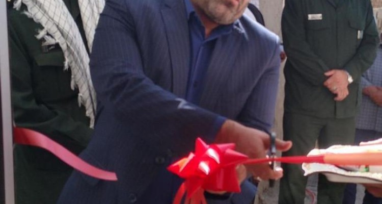 افتتاح یک باب منزل مسکونی در روستای سیاچقا شهرستان صحنه + تصویر