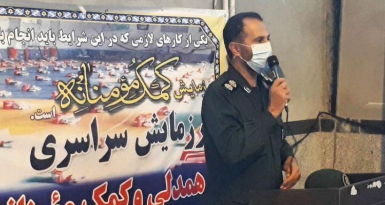 600 بسته حمایتی در مرحله سوم رزمایش مومنانه در صحنه توزیع شد