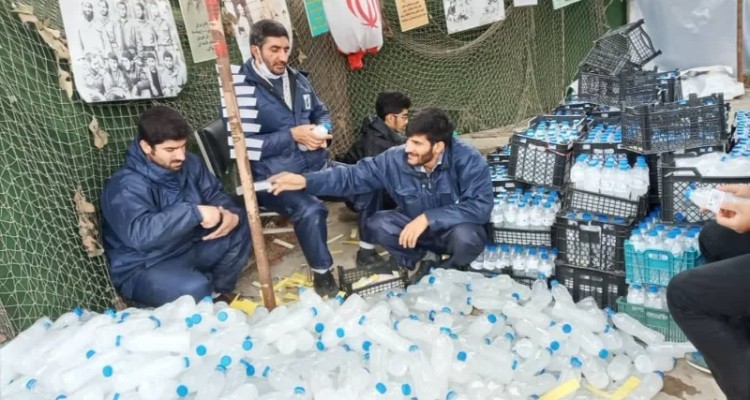  چتر همدلی «پیروان ولایت» بر سر مناطق محروم کرمانشاه