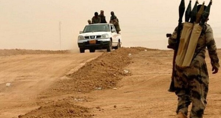 افزایش حملات داعش به مواضع ارتش سوریه