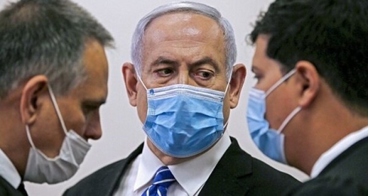 نتیجه آزمایش کرونای محافظان نتانیاهو مثبت شد