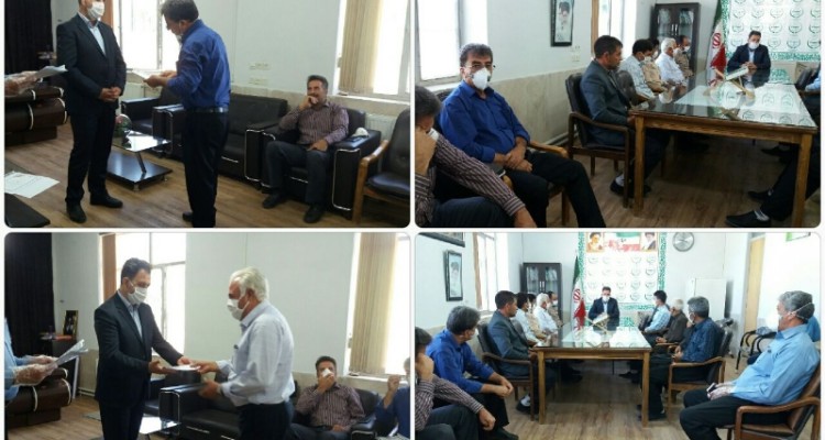  ‍ تقدیر از کشاورزان نمونه شهرستان اسلام آبادغرب