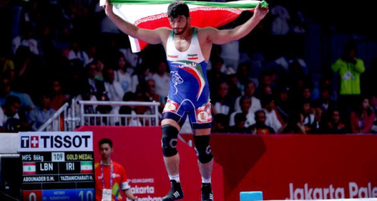 حسن یزدانی قهرمان رقابت مجازی اتحادیه جهانی شد