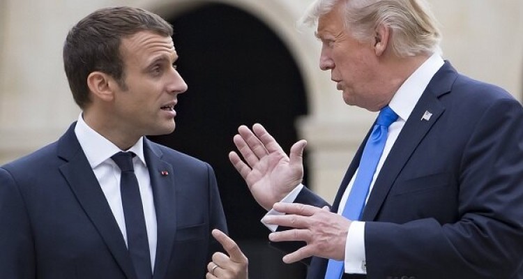 ترامپ و ماکرون تلفنی درباره تحولات لیبی گفتگو کردند