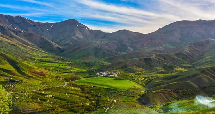  تصاویری بسیار زیبا از مناطق مختلف شهرستان صحنه 