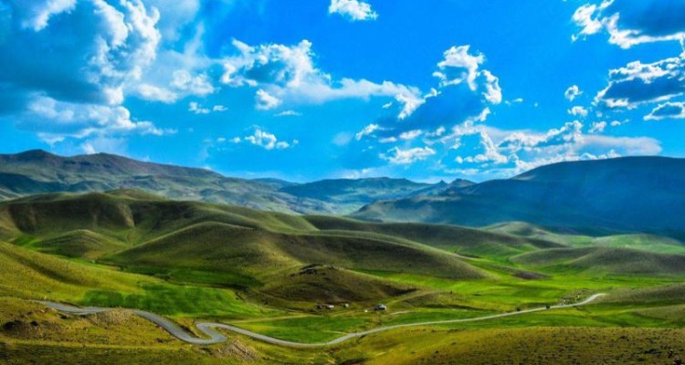 	تصاویری بسیار زیبا از مناطق مختلف شهرستان صحنه 