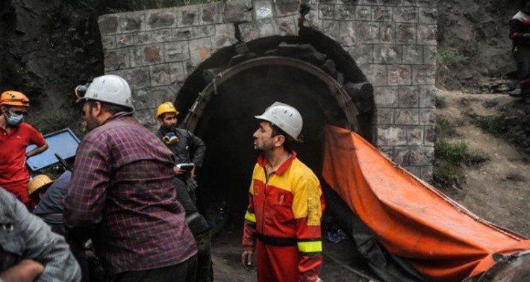  ریزش معدن در گیلانغرب جان یک نفر را گرفت