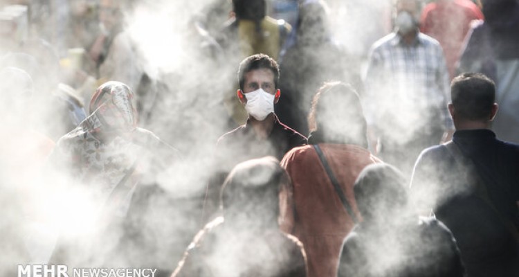 وضعیت «قرمز» کرونایی در ۹ استان/تهران همچنان در مرز هشدار