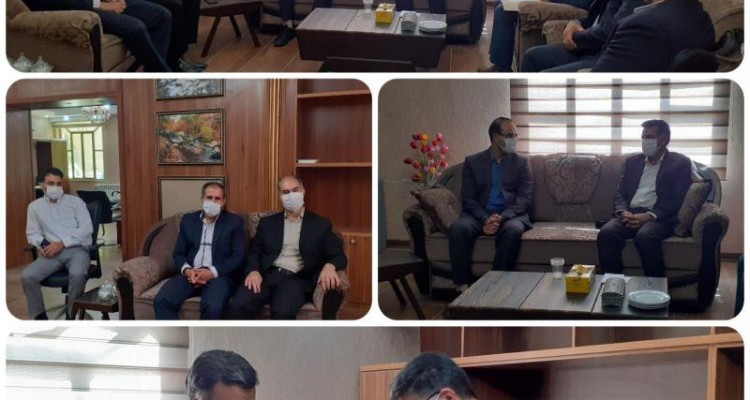 مراسم تودیع و معارفه رئیس اداره تعزیرات حکومتی شهرستان صحنه برگزار شد