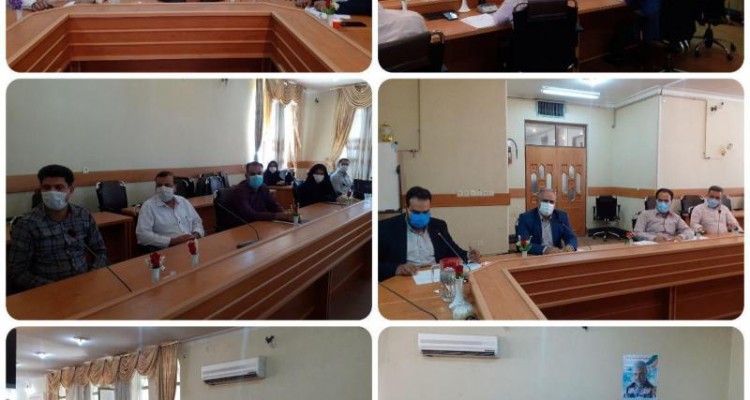 جلسه شورای سلامت و امنیت غذایی شهرستان صحنه برگزار شد