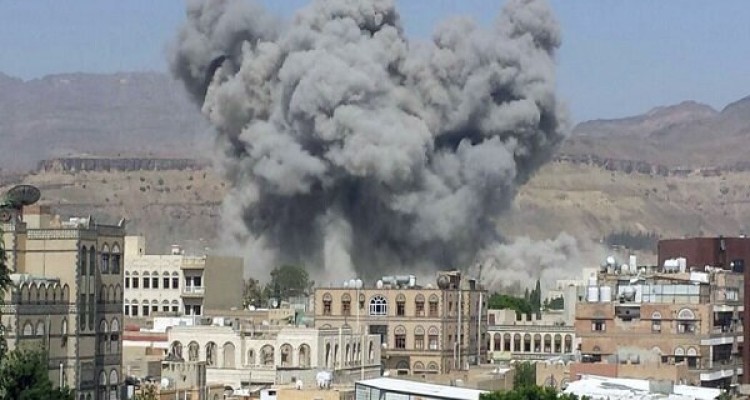 شهادت ۴ کودک یمنی بر اثر انفجار بمب خوشه‌ای