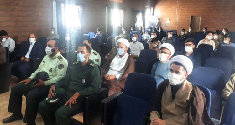 دارالقرآن سپاه شهرستان صحنه افتتاح شد + تصویر