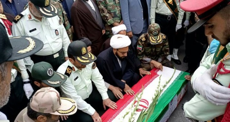 شهادت دو تن از مرزبانان در هنگ مرزی سردشت