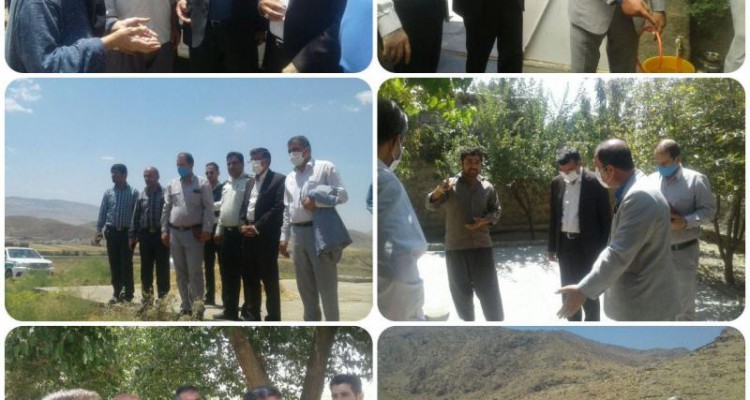 چاه دوم آب شرب مجتمع چراغ آباد شهرستان صحنه به زوی افتتاح می شود