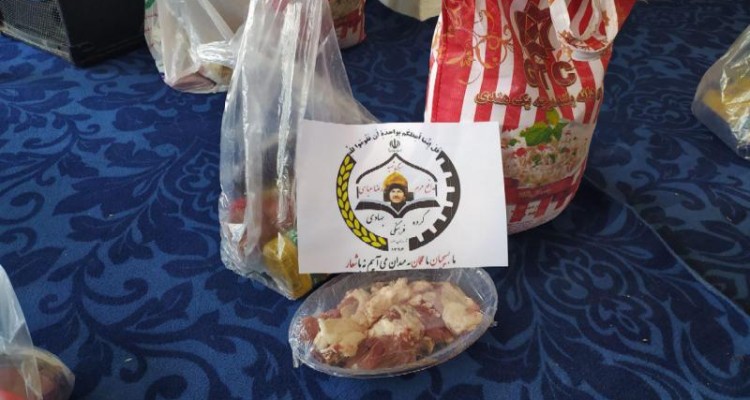 اجرای طرح نهضت مومنانه توسط گروه های بسیج جهادی در صحنه