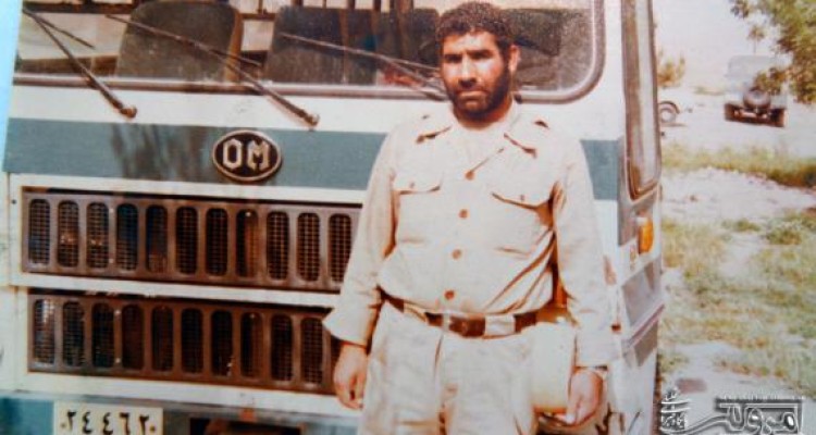 	تصاویر دیده نشده از شهید شیرولی پورولی 