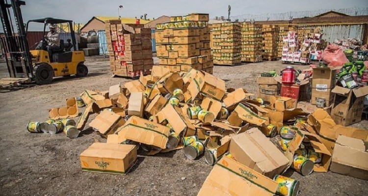  کشف 13 میلیارد ریال کالای قاچاق توسط نیروهای مرزبانی کرمانشاه