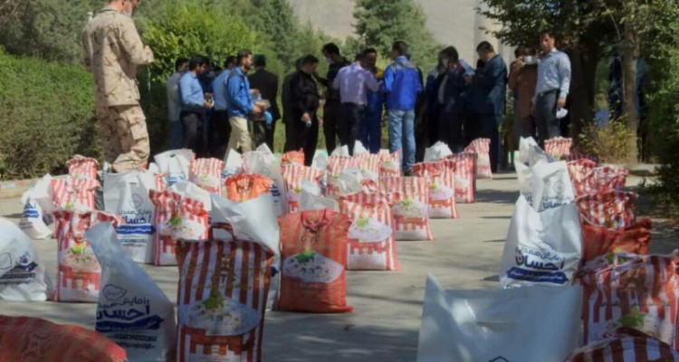  "شیفت ایثار" و "دستهای یاریگر" در کارخانه سیمان کرمانشاه اجرا شد