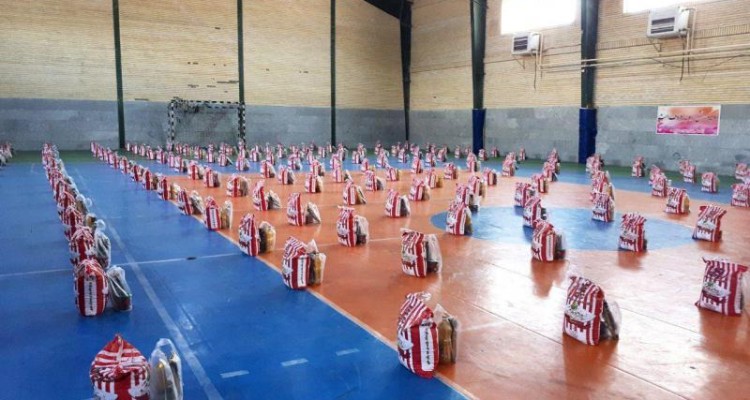 دومین مرحله نهضت کمک مومنانه شهرستان صحنه انجام شد