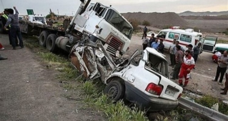 کاهش 13 درصدی مجروحان سوانح رانندگی/ سفر بی بازگشت 93 نفر در جاده های کرمانشاه