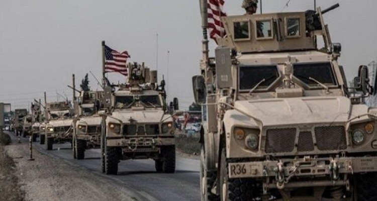 تانکرهای ارتش آمریکا برای سرقت نفت سوریه وارد حسکه شدند