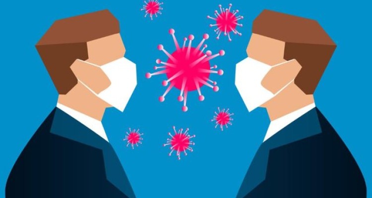 ماسک، جایگزینِ فاصله‌گذاری نیست