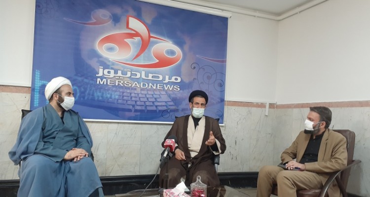  حجت الاسلام سید جواد حسینی کیا نماینده مردم سنقر و کلیایی از دفتر مرصاد بازدید کرد.