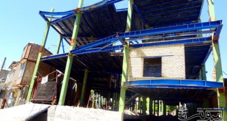 پروژه مرکز خرید صحنه به رویای دست نیافتنی تبدیل شده است 