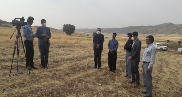  رفع تصرف ۱٨ هکتار از اراضی ملی در اسلام آبادغرب