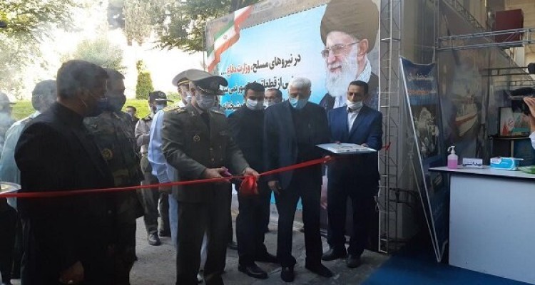 نمایشگاه صنعت قطعه سازی افتتاح شد