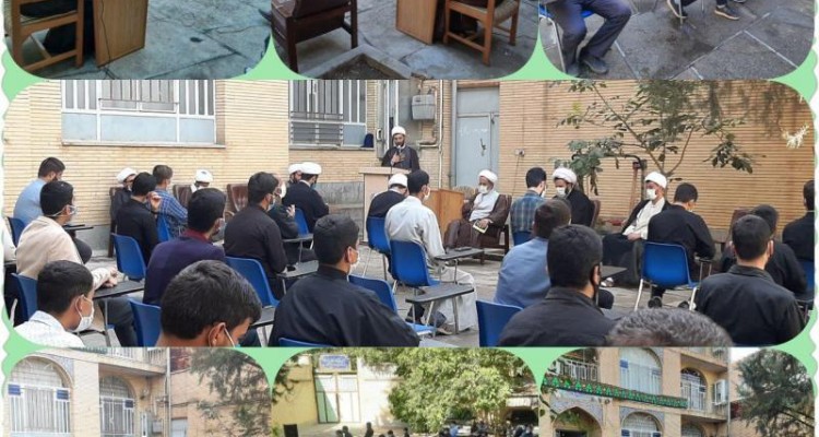  افتتاحیه سالتحصیلی ۴۰۰-۹۹ حوزه علمیه امیرالمومنین (ع) شهرستان صحنه برگزار شد