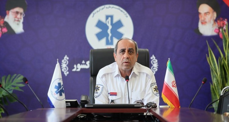 انتقال هوایی 23 قلب برای نجات جان بیماران/ امداد رسانی اورژانس هوایی به 2600 مادر باردار