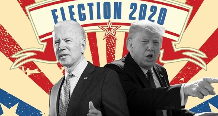 آخرین وضعیت بایدن و ترامپ در نظرسنجی های ایالتی