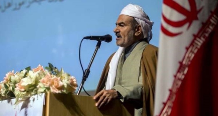  تقدیر امام جمعه اهل سنت ثلاث باباجانی از سپاه حضرت نبی اکرم (ص) استان کرمانشاه