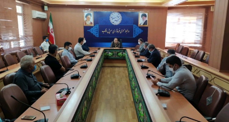  رئیس جدید اداره صنعت، معدن و تجارت شهرستان سرپل ذهاب معرفی شد