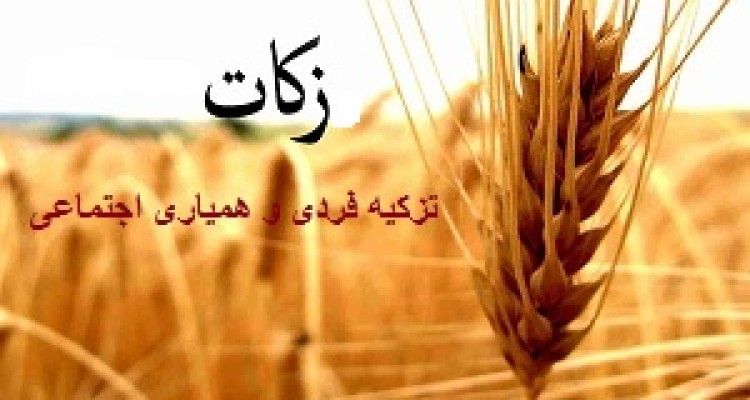  پرداخت زکات موجب تطهیر نفس نیز می گردد