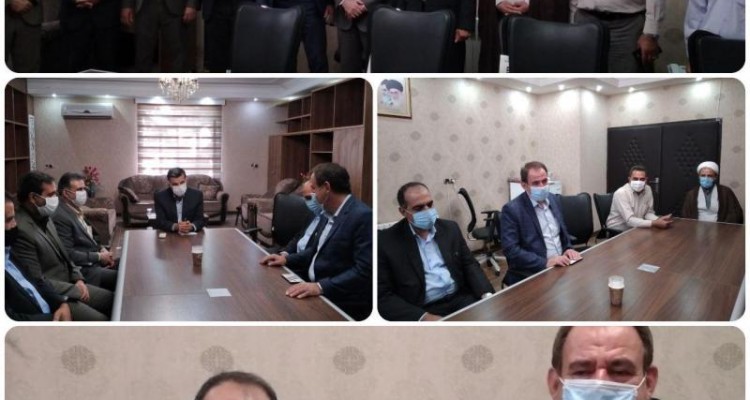 تودیع و معارفه مدیر جهاد کشاورزی شهرستان صحنه برگزار شد