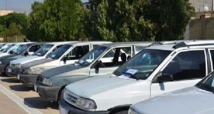 کشف ۵ دستگاه خودروی سرقتی توسط پلیس کرمانشاه